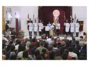 Padma Shri Awarded to Hockey Coach Baldev Singh and Silambam Exponent K Pajanivel