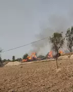 PAF Training Aircraft Crashes in Punjab, Pilots Eject Safely