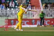 PAK vs AUS 1st ODI Live: Abrar Ahmed Strikes Early as Pakistan Bowl First
