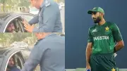 Pakistan Cricketer Irfan Khan Niazi Stopped for Not Wearing Seat Belt, Let Off With Warning