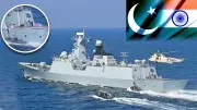 Pakistan Navy Helps Stranded Indian Ship in Arabian Sea After Distress Call