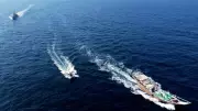 Pakistan Navy Rescues Indian Crew from Stranded Ship in Arabian Sea