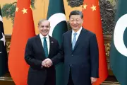 Pakistan PM Sharif begins four-day China visit amid US-Iran mediation role