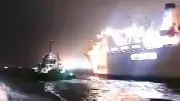 Pakistan Stops Cargo Ship After Collision Near Karachi Port