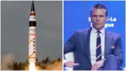 Pakistani journalist's question on India's Agni-6 test at Shangri-La Dialogue sparks confusion