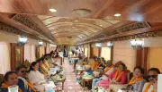 Palace on Wheels Luxury Train Arrives in Jaipur with 82 Guests for Historic Summer Charter
