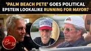 Palm Beach Pete, Epstein Lookalike, Announces 2028 Mayor Run