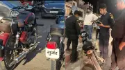 Palwal Police Launch 'Operation Lagam' Against Gangster Reels, Road Violations