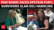 Pam Bondi Cornered by Epstein Survivors in Explosive House Hearing