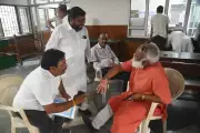 Panchkula MC Polls: Parties Camp at Strong Room to Guard EVMs