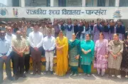 Pansara School Upgraded to Class XII, Villagers and Staff Honour Yamunanagar Mayor