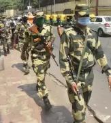 Paramilitary Veterans Protest Against 'Draconian' CAPF Act 2026, Demand OPS