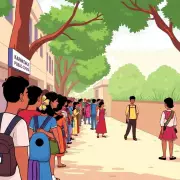 Parents Queue Overnight for Admission Forms at Karnataka Public School in KR Pet