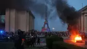Paris Erupts in Violence After PSG Champions League Win