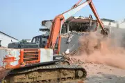 Patna Anti-Encroachment Drive Reclaims Ganga Riverfront Land