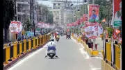 Patna CM Inaugurates Mandiri Drain Road to Ease Traffic Congestion