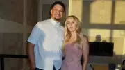 Patrick Mahomes Celebrates Brittany Mahomes' Champion for Change Award