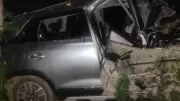 Patwari Among 3 Killed as Truck Collides with Car in Gurugram