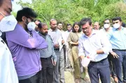 Pawan Kalyan Slams Officials Over Godavari River Pollution by Industrial Effluents