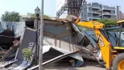 PCMC Intensifies Anti-Encroachment Drive, Clears 300 Illegal Structures