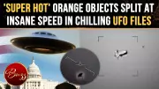 Pentagon UFO Files Reveal 'Super-Hot' Orb Spotted by US Military in 2025