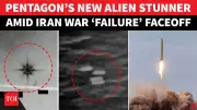 Pentagon UFO Panic May Cover Up Iran Military Failures, Claims Report
