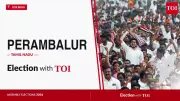 Perambalur Assembly Election 2026: DMK's Jayalakshmi Leads in Key Contest