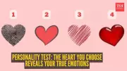 Personality Test: Choose a Heart and Reveal Your True Emotions