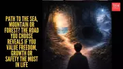 Personality Test: Path to Sea, Mountain, or Forest Reveals Your Inner Self