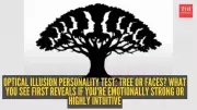Personality Test: Tree or Faces? What You See First Reveals Your Mind