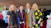 Phil Collins Makes Rare Public Appearance at King's Trust Gala in London