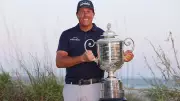 Phil Mickelson Withdraws from PGA Championship Due to Family Health Issue