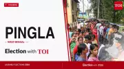Pingla Assembly Election 2026: TMC's Ajit Maity vs BJP's Swagata Manna