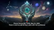 Pisces Daily Horoscope: A Joyful Day with Social Connections and Career Success