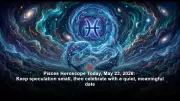 Pisces Daily Horoscope: Romance and Career Luck on May 23, 2026