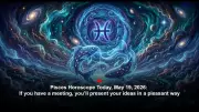 Pisces Horoscope Today: Relief and Family Warmth on May 19, 2026