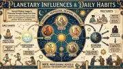 Planetary Weakness in Vedic Astrology: Habits That Weaken Sun, Moon, Mars, Mercury, Jupiter, Venus, Saturn, Rahu, Ketu