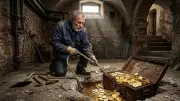 Plumber Discovers $2.4M Gold Hoard in Vienna Basement