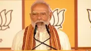 PM Modi Addresses BJP Workers After Election Wins in Four States