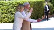 PM Modi and Italian PM Meloni Discuss Trade, Defence, Energy Cooperation