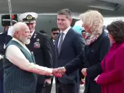 PM Modi Arrives in Amsterdam for Second Leg of Five-Nation Tour, to Meet Dutch PM