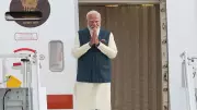 PM Modi Arrives in Netherlands on Second Leg of Five-Nation Tour