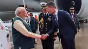 PM Modi Arrives in Netherlands on Two-Day Visit to Strengthen Bilateral Ties