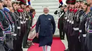 PM Modi Arrives in Rome for Final Leg of Five-Nation Tour, Bilateral Talks Planned