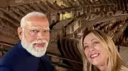 PM Modi Arrives in Rome to Strengthen India-Italy Strategic Ties