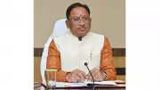 PM Modi Completes 12 Years of Service, Good Governance and Public Welfare: CM Sai