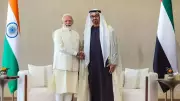 PM Modi Condemns Attacks on UAE, Reaffirms Strategic Ties During Abu Dhabi Visit
