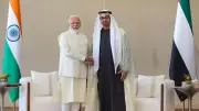 PM Modi Condemns UAE Attacks, Stresses Free Hormuz Passage
