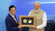PM Modi Conferred FAO Agricola Medal for Food Security Contributions