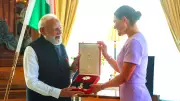 PM Modi Conferred Sweden's Highest Honour Royal Order of Polar Star